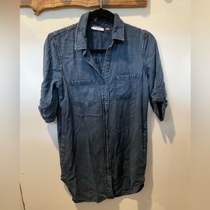 Dex Denim Tunic Shirt